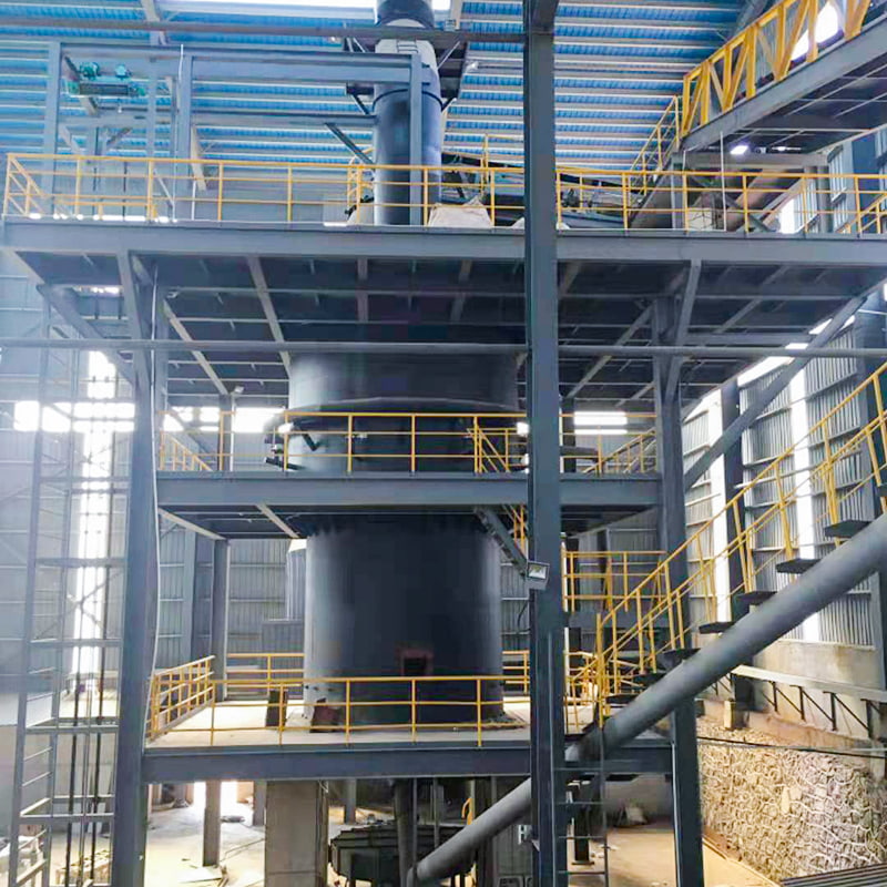 Bakır İçerikli Çamur Sinterleme Makinesi